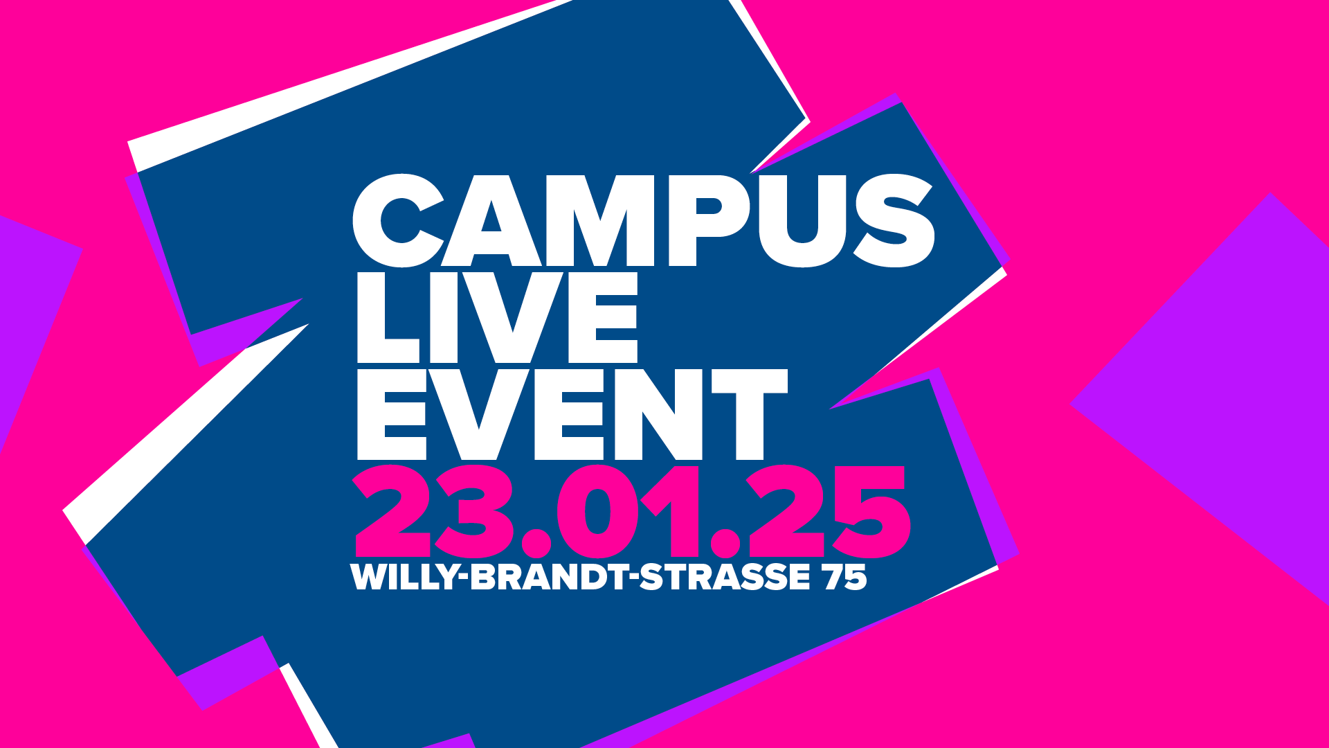 HKBiS Handelskammer Hamburg Bildungs-Service | CAMPUS LIVE EVENT | 2025