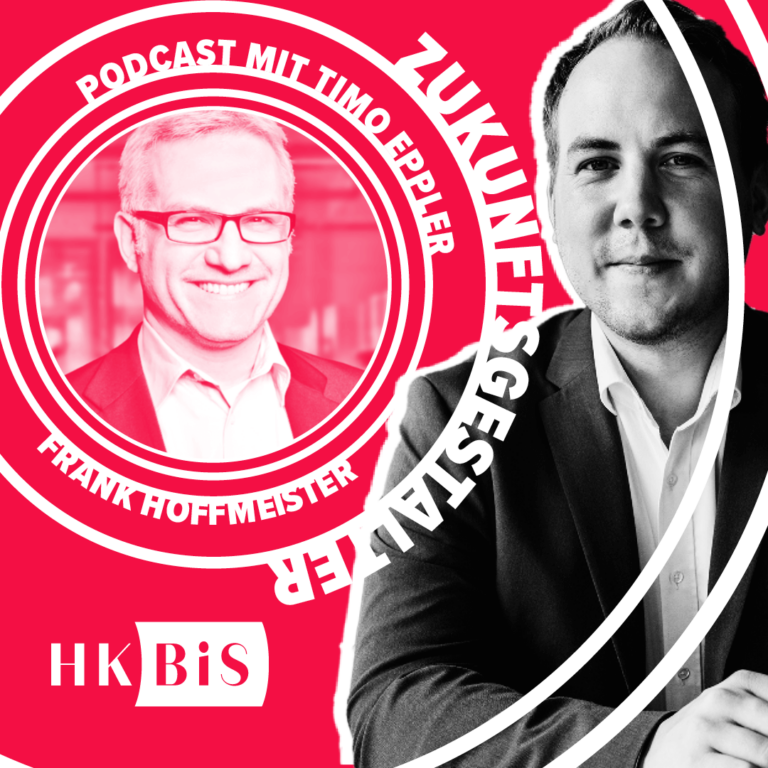 HKBiS Handelskammer Hamburg Bildungs-Service | Podcast Zukunftsgestalter: Mit HKBiS Potenziale entfesseln | Frank Hoffmeister - Wie wird Kosten- und Leistungsrechnung spannend?