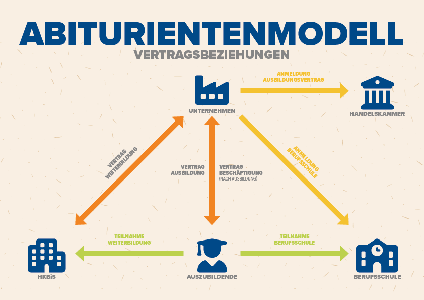 HKBiS Handelskammer Hamburg Bildungs-Service | Abiturientenmodell