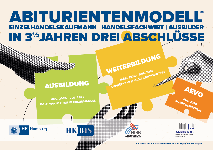HKBiS Handelskammer Hamburg Bildungs-Service | Abiturientenmodell